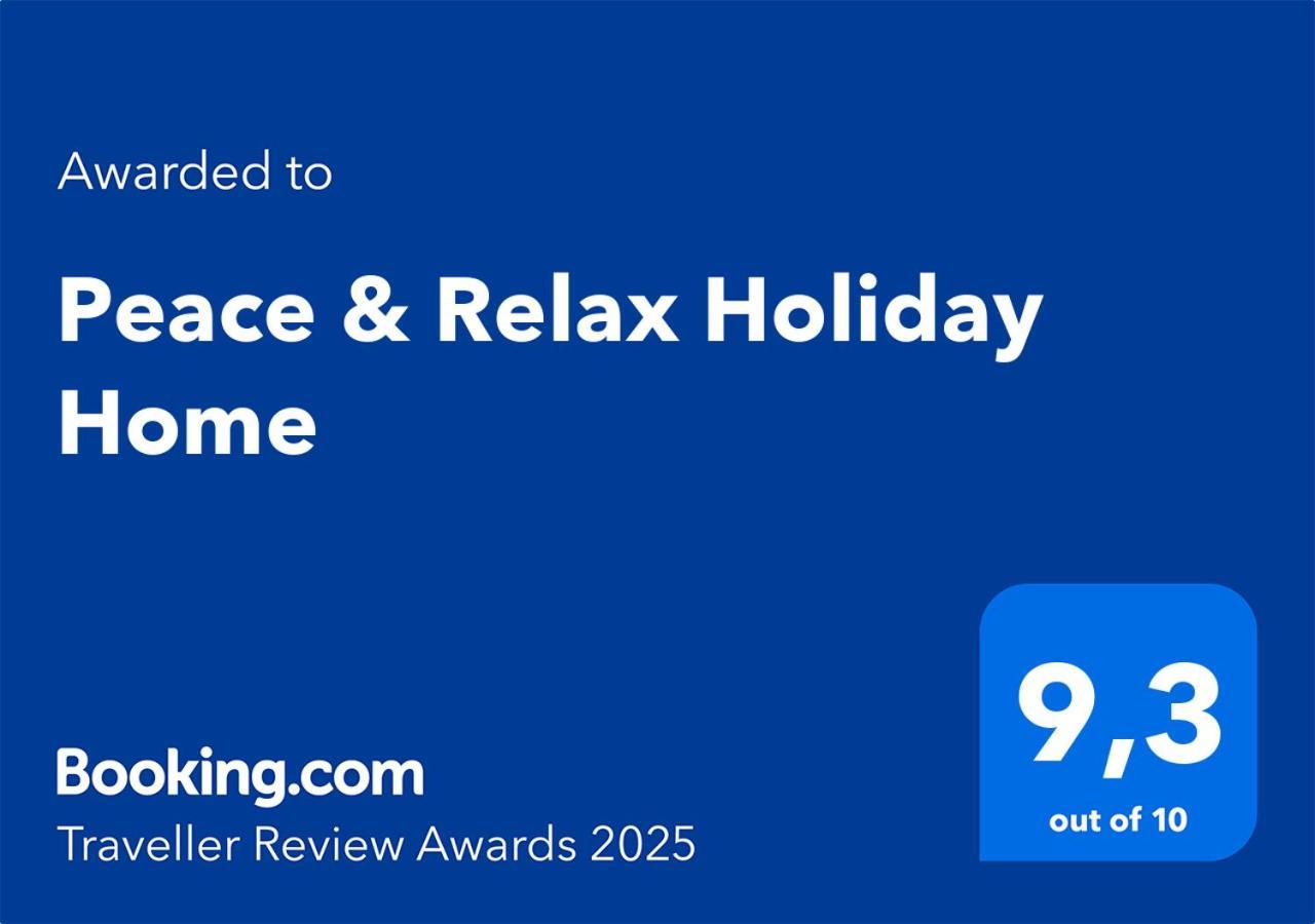 Lazzeretto Peace & Relax Holiday Home מראה חיצוני תמונה